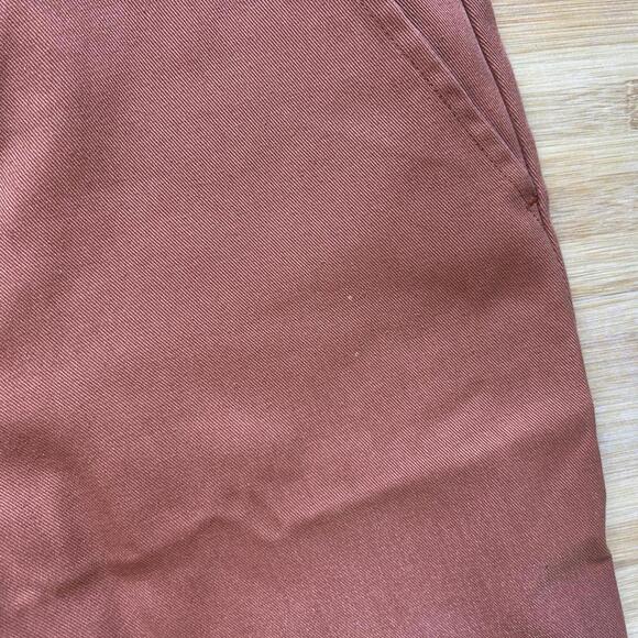 Dickies Women’s Straight Leg Pants 0 Pink Coral Y2K Urban Outfitters Style - Picture 5 of 8